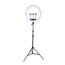 Lampa circulara cu telecomanda, trepied 2m, 18 inch - - Roveli