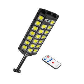 Lampa solara cu suport si telecomanda W7100B/7, 100W - - Roveli