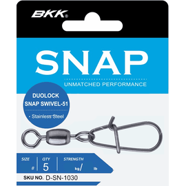 Agrafa Duolock cu vartej BKK SNAP-51 (5buc/plic), Varianta (50): Agrafa Duolock cu vartej SNAP-51 (5buc/plic) Nr.1/31kg - - Roveli