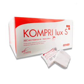 Roveli - Comprese sterile tifon Kompri Lux S, 10 cm X 20 cm - 5 buc/plic-