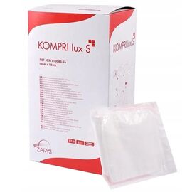Comprese sterile tifon Kompri Lux S, 10 cm X 10 cm - 1 buc/plic - - Roveli