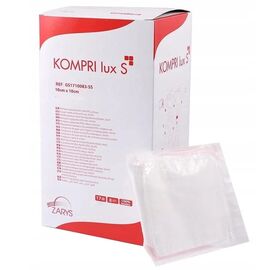 Roveli - ​Comprese sterile tifon Kompri Lux S, 10 cm X 10 cm - 5 buc/plic-