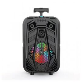 Boxa portabila tip troler ZQS8133, BT, USB, 45W P.M.P.O. - - Roveli