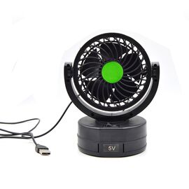 Mini ventilator auto, racire instanta, USB - - Roveli