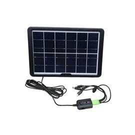 Panou solar CCLamp CL680, portabil, 8W - - Roveli