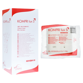 Roveli - Comprese sterile tifon Kompri Lux S, 7,5cmX7,5cm - 5 buc/plic Calitate Superioara-
