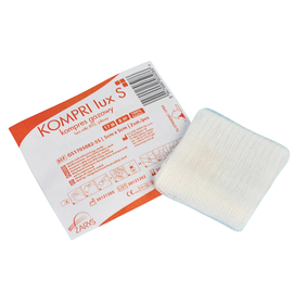 Comprese sterile tifon Kompri Lux S, 5cmX5cm - 5 buc/plic Calitate Superioara - - Roveli