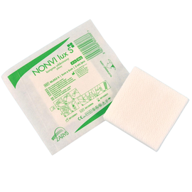 Comprese sterile din netesut NONVI lux 40 g 5x5cm, 3 buc/plic - - Roveli