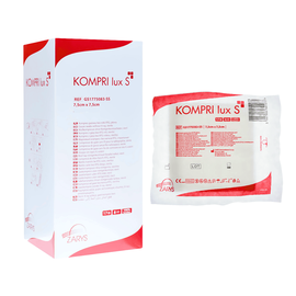 Comprese sterile tifon Kompri Lux S, 7,5 cm X 7,5 cm - 5 buc/plic - - Roveli