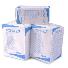 ​Comprese nesterile netesut 10x20 cm NONVI lux, 40 Grame -100 buc - - Roveli