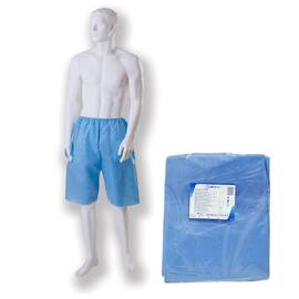 Pantaloni de unica folosinta pentru procedura de colonoscopie XL - - Roveli