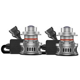 Set 2 Becuri auto ceata, H7, proiectie luminoasa, 100W - - Roveli
