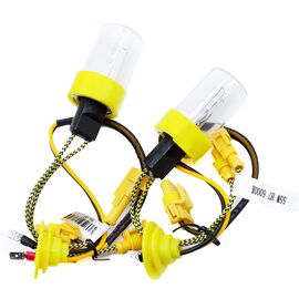 Set 2 Becuri auto Xenon, H7, 110W/set, 6000k, 3300lm, 12V - - Roveli