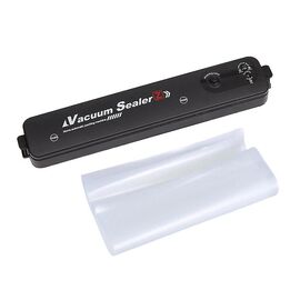 Aparat de sigilat si vidat, 5 pungi, 220V, 90W - - Roveli