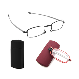 Ochelari pentru lectura, pliabili, cu toc, diverse dioptrii - - Roveli