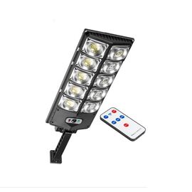 Lampa solara LED SMD cu telecomanda, 180W - - Roveli