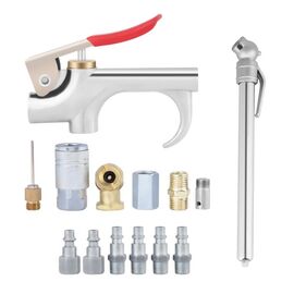 Set profesional accesorii pentru compresoare aer, 14 piese - - Roveli