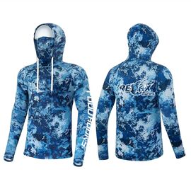 Bluza UV Relax Lures Blue Camo, Varianta (50): Bluza UV Relax Lures Blue Camo S - - Roveli