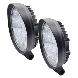 Set 2 proiectoare LED Rotunde,  14 LED uri, 35mm, 84W/set - - Roveli