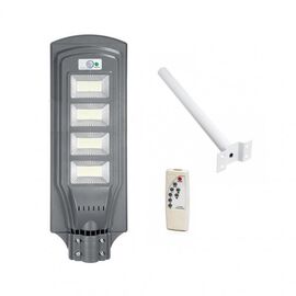 Lampa solara 120W cu telecomanda si suport prindere - - Roveli