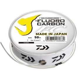 Fir Daiwa J-Fluorocarbon 50m 0.50mm/14.5kg - - Roveli