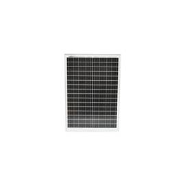 Panou solar 40W fotovoltaic monocristalin cu cablu de conectare 90cm si tensiune maxima 18V 570x400x25mm Thor Cod: 87TH419 - - Roveli