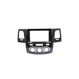 Rama Navigatie 9" cu cablaj si modul canbus compatibila Toyota Hilux VII 2004-2015 Cod: NV3206 / GR1 - - Roveli
