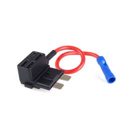 Splitter adaptor siguranta suplimentara compatibil sigurante 2 x STANDARD, max. 20A - - Roveli