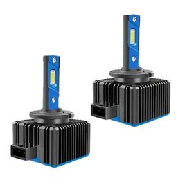 Set 2 becuri auto LED D3S, canbus, 35/55W, 10000lm, 12V, 6500K - - Roveli