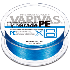 High Grade PE X8 150m Ocean Blue, Varianta (50): High Grade PE X8 150m 31lb/#1.5/0.205mm Ocean Blue - - Roveli