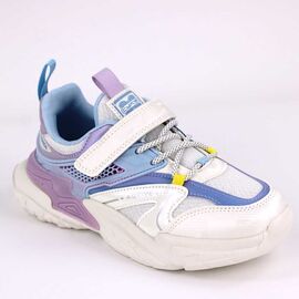 Roveli - Sneakers confortabil, pentru copii, cu talpa voluminoasa  A522-WHITE/PINK, Culoare (12): Alb, Roz, Bleu, Marime (12): 32-