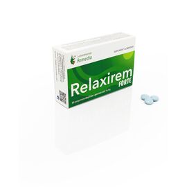 Relaxirem Forte 30 comprimate Laboratoarele Remedia - - Roveli