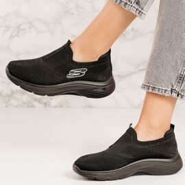 Adidasi dama din material textil Negri Satya, Culoare (12): Negru, Marime (12): 36 - - Roveli