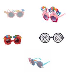 Ochelari pentru petrecere Happy Birthday, 18cm - - Roveli
