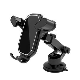 Suport auto telefon RT668, cu ventuza, fixare pe bord/parbriz - - Roveli