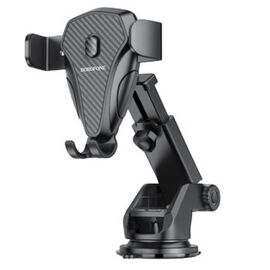 Suport auto pentru telefon, rotire 360, telescopic, brat pivotant - - Roveli