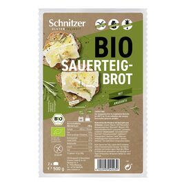 Paine bio cu maia si amarant fara gluten 500g Schnitzer - - Roveli