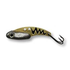 Cicada Berti Heavy Blade nr.1 4cm/7gr, Varianta (50): Cicada Heavy Blade nr.1 Gold-Tiger - - Roveli