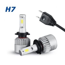 Set 2 becuri cu LED AUTO H7, 6500K - - Roveli