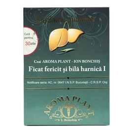 Ceai Ficat Fericit si Bila Harnica I 160 g Aroma Plant Bonchis - - Roveli