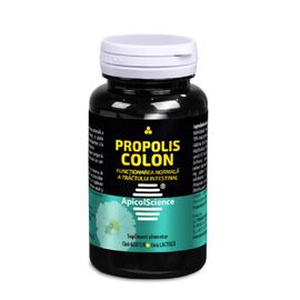 Propolis Colon 60 capsule Apicol Science - - Roveli