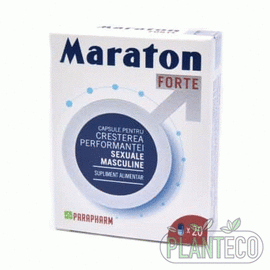 Maraton Forte, 20 capsule, Parapharm - - Roveli