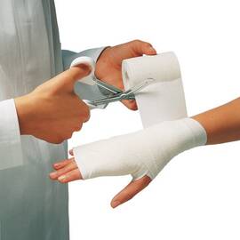 Fasa elastica pentru compresie IDEALAST, Marime (217): 10 cm x 5 m - - Roveli