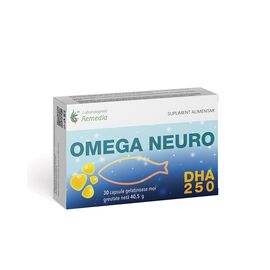 Omega Neuro 30 capsule Laboratoarele Remedia - - Roveli