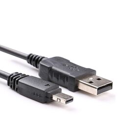 Roveli - Cablu de date USB pentru Casio Exilim EX-S10 EX-S12-