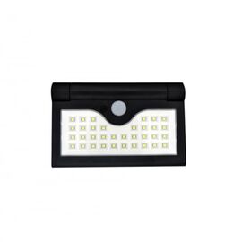 Lampa solara pliabila SH 090A, senzor miscare, 34 LED - - Roveli