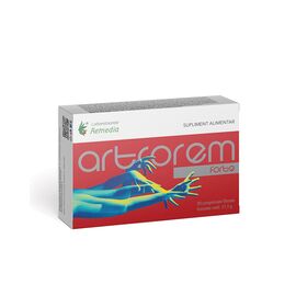 Artrorem Forte 30 comprimate Laboratoarele Remedia - - Roveli