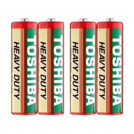 Set 4 baterii R3, tip AAA, 1.5V, zinc/carbon - - Roveli