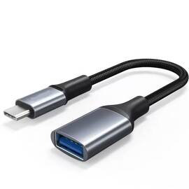 Cablu de date QHD80, tip C, USB C - - Roveli