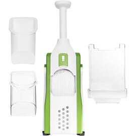 Razatoare multifunctionala, accesorii incluse, alb/verde - - Roveli